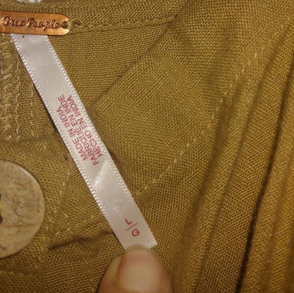 Free People overalls jumper - Picture 4 of 6